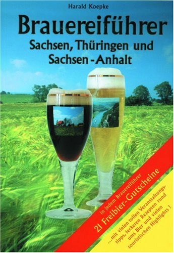 9783938234211: Brauereifhrer Sachsen, Thringen und Sachsen-Anhalt