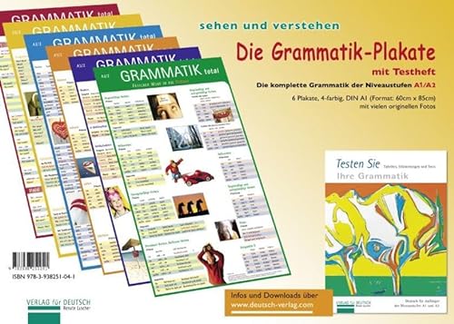 DIE GRAMMATIK-PLAKATE UND TESTHEFT (Gramatica Aleman) (German Edition) (9783938251041) by Luscher, Renate