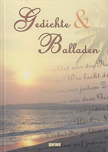 Stock image for Gedichte & Balladen. for sale by Steamhead Records & Books