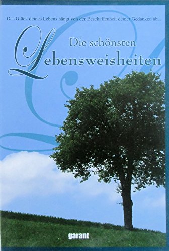 9783938264188: Die schnsten Lebensweisheiten