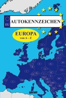9783938264713: Autokennzeichen Europas