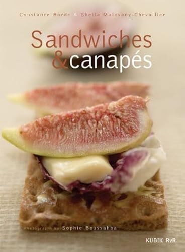 Imagen de archivo de Sandwiches, Toasts and Canapes a la venta por AwesomeBooks