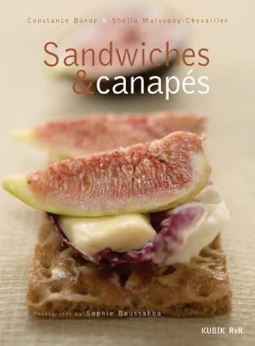 Stock image for Sandwiches, Toasts and Canapes for sale by WorldofBooks