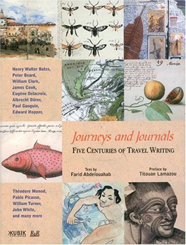 9783938265192: Journeys And Journals: Five Centuries of Travel Writing