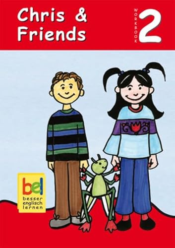 Beispielbild fr Learning English with Chris & Friends Workbook 2 - mit Audio CD und MP3-Download zum Verkauf von Buchpark