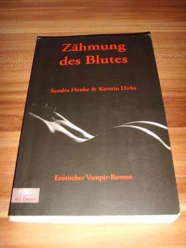 9783938281147: Zhmung des Blutes: Erotischer Vampir-Roman