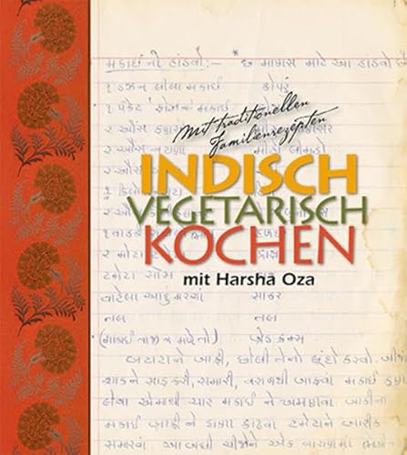 Beispielbild fr indisch vegetarisch kochen mit Harsha Oza - Mit traditionellen Familienrezepten zum Verkauf von medimops