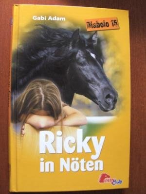 Ricky in Nöten Cover