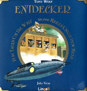 Beispielbild fr Entdecker. 20.000 Meilen unter dem Meer / In 80 Tagen um die Welt zum Verkauf von medimops