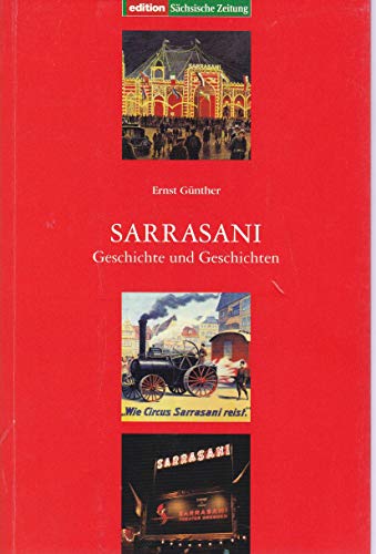 Beispielbild fr Sarrasani. Geschichte und Geschichten zum Verkauf von medimops