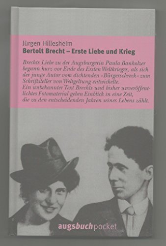 Stock image for Brecht - Erste Liebe und Krieg for sale by medimops