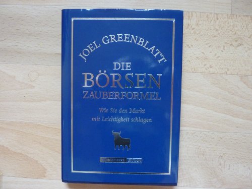 Stock image for Die Brsen-Zauberformel for sale by GreatBookPrices