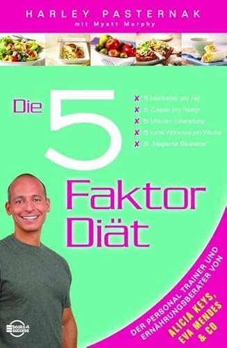 Stock image for Die 5 Faktor Diät for sale by WorldofBooks