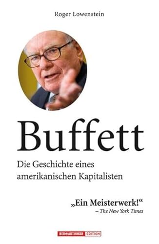 Beispielbild fr Buffett: Die Geschichte eines amerikanischen Kapitalisten zum Verkauf von medimops