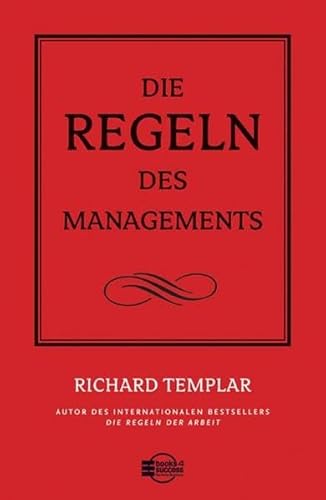 Stock image for Die Regeln des Managements for sale by medimops