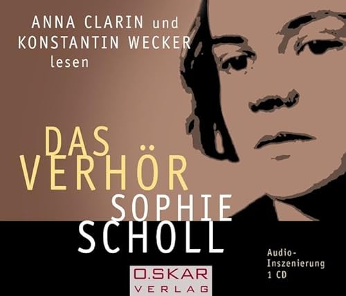 Beispielbild fr Sophie Scholl - Das Verhr, 1 Audio-CD zum Verkauf von medimops