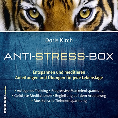 Stock image for Anti-Stress-Box. Entspannen und meditieren, 5 Audio-CDs: Anleitungen und bungen fr jede Lebenslage for sale by medimops
