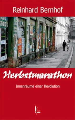 Imagen de archivo de Herbstmarathon. Innenrume einer Revolution a la venta por medimops