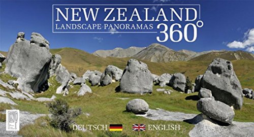 Stock image for Neuseeland /New Zealand 360 Landscape Panoramas - Pocket Edition for sale by rebuy recommerce GmbH