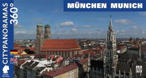 Stock image for City Panoramas Pocket Edition 360 Mnchen-Munich for sale by Leserstrahl  (Preise inkl. MwSt.)