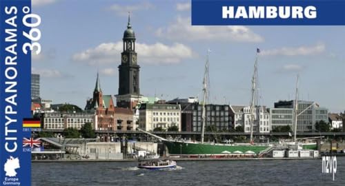 Stock image for Hamburg (City Panoramas 360) for sale by Hay-on-Wye Booksellers
