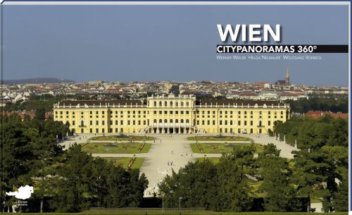Beispielbild fr Wien - City Panoramas 360 Grad - English and German Edition zum Verkauf von Antiquariat Buchtip Vera Eder-Haumer