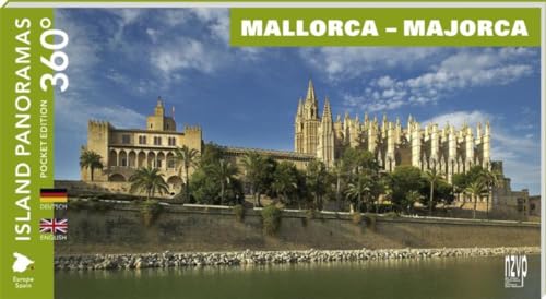 9783938446577: Landscape Panoramas Pocket Edition 360 Mallorca-Majorca [Lingua Inglese]