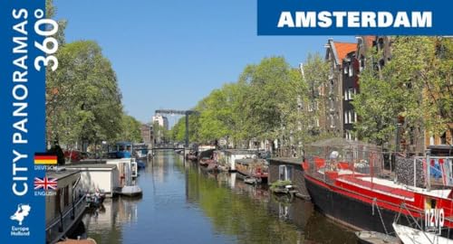 Stock image for Amsterdam (City Panoramas 360) for sale by Hay-on-Wye Booksellers