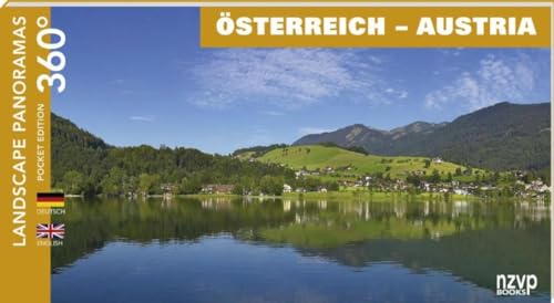 9783938446614: Landscape Panoramas Pocket Edition 360 sterreich-Austria [Lingua Inglese]