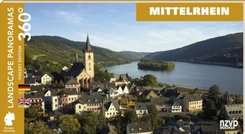 Stock image for Landscape Panoramas Pocket Edition 360 - Mittelrhein : Deutsch - Englisch. for sale by Remagener Bcherkrippe