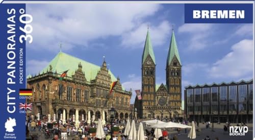Beispielbild fr City Panoramas Pocket Edition 360 Bremen (City Panoramas 360) zum Verkauf von medimops