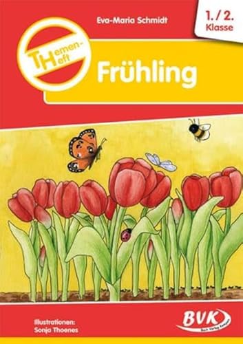 Beispielbild fr Themenheft Frhling, 1./2. Klasse: Grund- Und Frderschule. Kopiervorlagen zum Verkauf von Revaluation Books