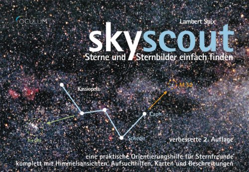 Beispielbild fr skyscout: Sterne und Sternbilder einfach finden zum Verkauf von medimops