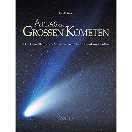 Beispielbild fr Atlas der Groen Kometen: Die 30 grten Kometen in Wisschenschaft, Kunst und Kultur: Groe Kometen in Wissenschaft, Kultur und Kunst zum Verkauf von medimops