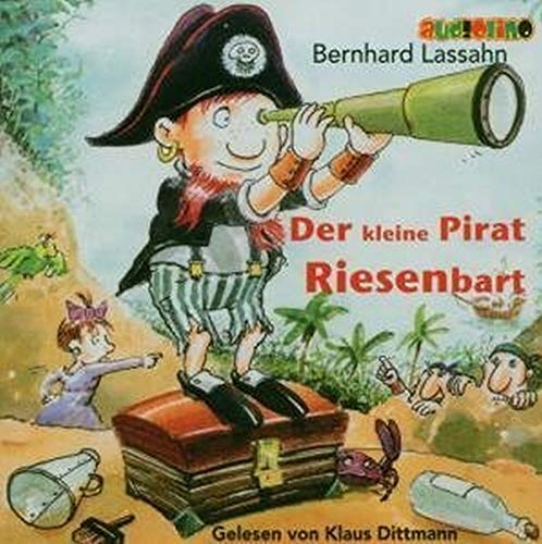 Stock image for Kleiner Pirat Riesenbart. CD for sale by medimops