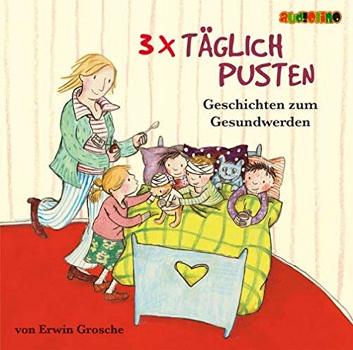 Stock image for 3x tglich pusten. CD . Geschichten zum Gesundwerden for sale by Leserstrahl  (Preise inkl. MwSt.)