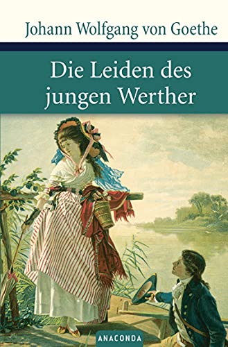 Stock image for Die Leiden des jungen Werther for sale by ThriftBooks-Atlanta