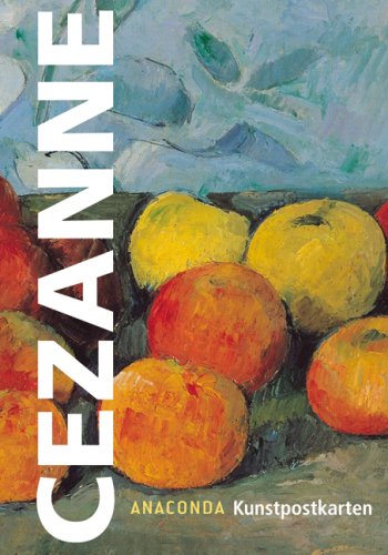 9783938484586: Paul Cezanne, Kunstpostkarten