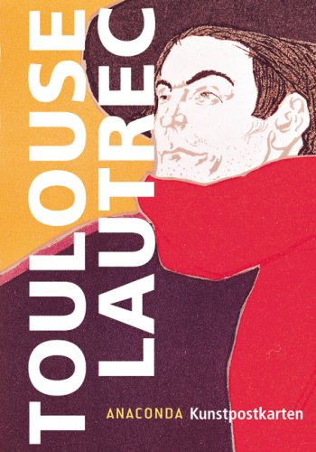9783938484661: Toulouse-Lautrec, Postkartenbuch