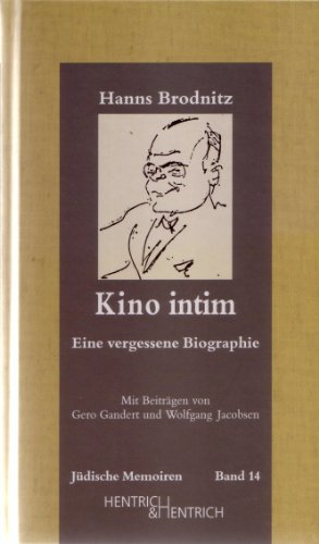 9783938485064: Kino intim: Eine vergessene Biographie