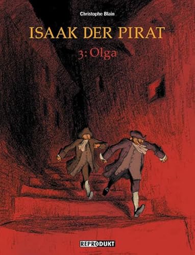 Isaak, der Pirat 03. Olga (9783938511015) by Blain, Christophe