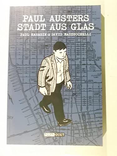 Stock image for Paul Austers Stadt Aus Glas: Vorw. V. Art Spiegelman for sale by Revaluation Books