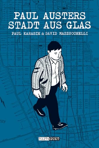 Stock image for Paul Austers Stadt Aus Glas: Vorw. V. Art Spiegelman for sale by Revaluation Books