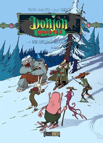 Donjon - Monster 01 : Hans-Hans der Schreckliche - Joann Sfar