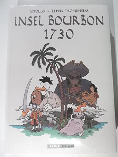 Beispielbild fr Insel Bourbon 1730 zum Verkauf von medimops