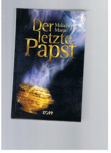 Stock image for Der letzte Papst for sale by medimops