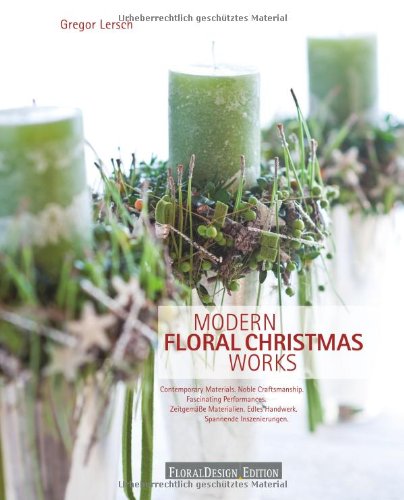 Beispielbild fr Modern Floral Christmas Works zum Verkauf von GF Books, Inc.