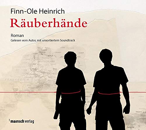 Beispielbild fr Ruberhnde: Roman. Hrbuch. Gelesen vom Autor. Mp3-CD. 325 Minuten. zum Verkauf von medimops