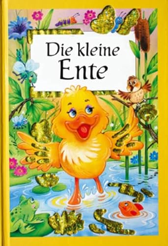 Beispielbild fr Glitzerbuch Die kleine Ente zum Verkauf von medimops