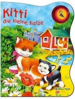 Tierbücher mit Stimme - Kitty, die kleine Katze - Edition A. Trötsch